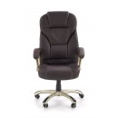 Кресло компьютерное HALMAR DESMOND т.коричневый